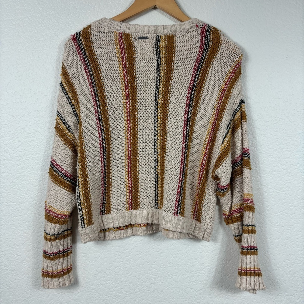 Billabong‎ easy going striped sweater Size Small - Picture 5 of 8